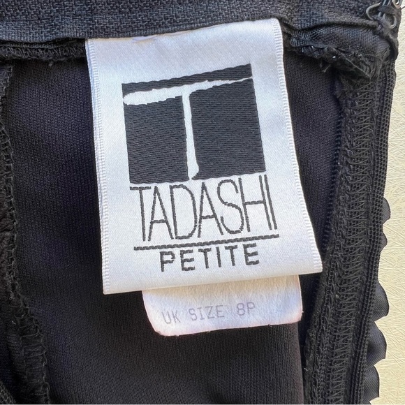 Tadashi black sequin detail cocktail party dress Women’s Size 8 - Picture 7 of 8